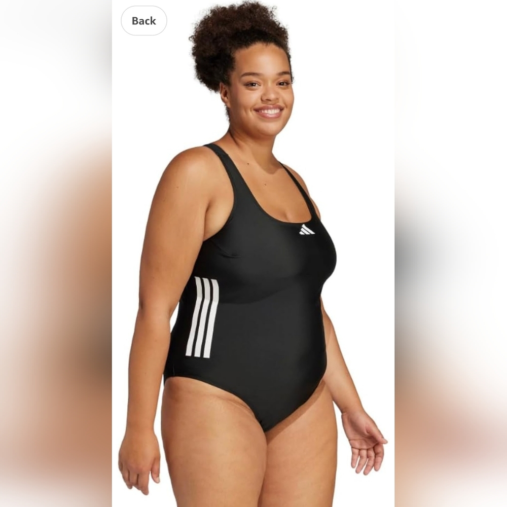 Adidas Womens One Piece Swimsuit